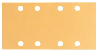 Immagine prodotto di Bosch Foglio abrasivo professionale C470 confezione da 10 pezzi, 93x186 mm, G80 (2608605255)