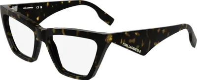 Produktbild von Karl Lagerfeld KL6195 Dark tortoise 54/17/140 Damen Brillen