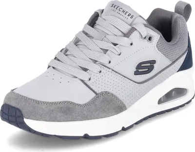 Image de Skechers Uno - Retro One Sneakers Laag - Donkergrijs - Maat 40