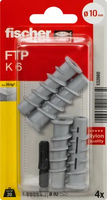 Produktbild von Fischer 532660, 4 Stück(e)