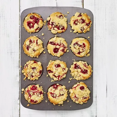 Immagine prodotto di Birkmann Easy Baking Muffinform, Muffin Form, Kuchenform, Tortenform, Anithaft, 37 cm, 881105