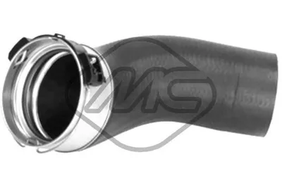 Produktbild von Metalcaucho 94437 Turbo Ladeluftschlauch für VOLVO XC60 (156) V70 III (135) V60 (155, 157) XC40 (536) XC60 II (246)