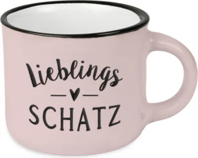 Produktbild von Espresso-Tasse Vintage Lieblingsschatz