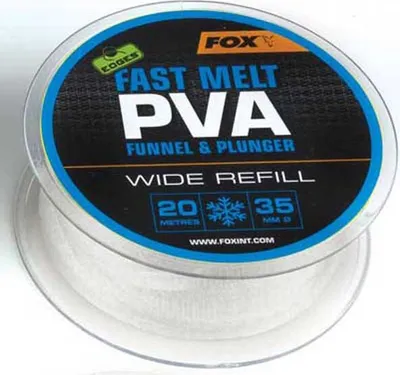 Produktbild von Fox Edges PVA Mesh refill Slow Melt 20m - PVA-Schlauch, Größe:35mm Wide