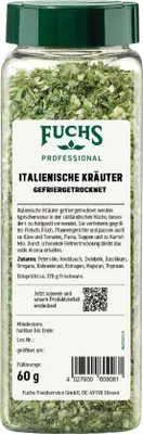 Immagine prodotto di Fuchs Professional Erbe italiane liofilizzate 60g
