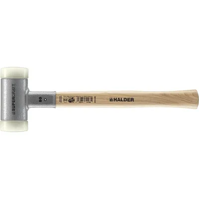 Produktbild von Halder Schonhammer 1000g Gesamtlänge 370mm Kopf-Durchmesser 50mm rückschlagfrei - 3366050