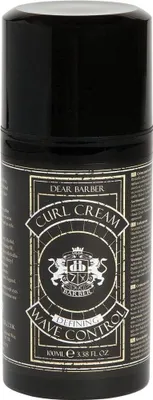 Produktbild von Dear Barber Haarpflegeprodukt Lockencreme 100ml