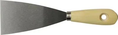 Produktbild von Spachtel, Malerspachtel, Holzgriff - 80 mm