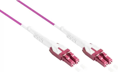 Produktbild von LC-LC OM4 Uniboot Patchkabel 20m