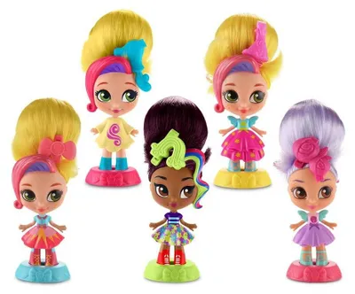 Image de Poupée surprise Mattel Sunny Days Hair