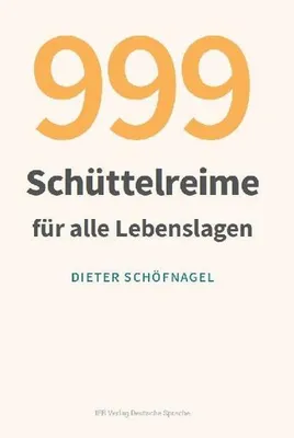 Immagine prodotto di 999 Schüttelreime für alle Lebenslagen