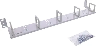 Produktbild von InLine 19110K, Kabelplatte, Weiß, 1 Stück(e), 325 g