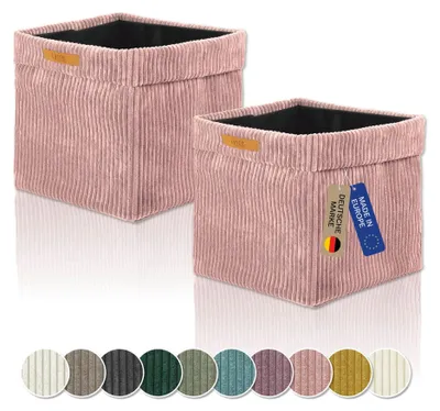 Immagine prodotto di Scatole contenitore pieghevoli Lycce Kallax, dimensioni 33x33x31 cm di altezza