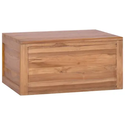 Immagine prodotto di Mobile bagno a parete 60x45x30 cm in teak massiccio