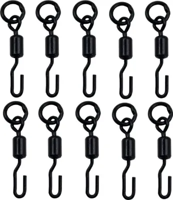 Productafbeelding van Zwenkverbinding Ronnie Ring, met ring, 10 stuks