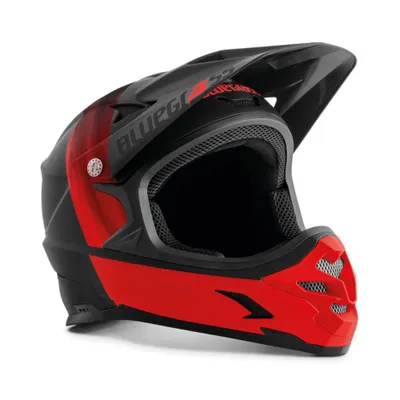 Obrázek produktu pro Bluegrass Intox Black/Red Matt XS Cyklistická helma