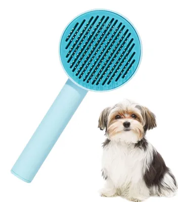 Image de Brosse démêlante douce pour chats