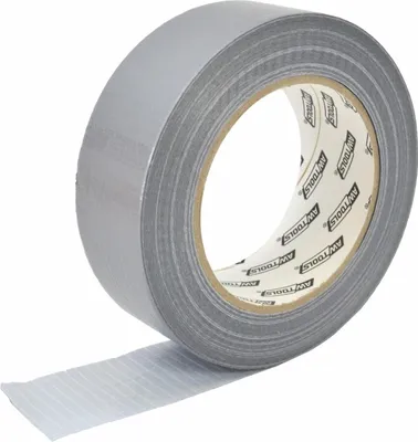 Zdjęcie produktu dla Taśma zbrojona naprawcza srebrna duct tape 38mm 50m