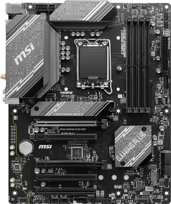 Produktbild von Msi 7D98-007R B760 Gaming Plus Wifi