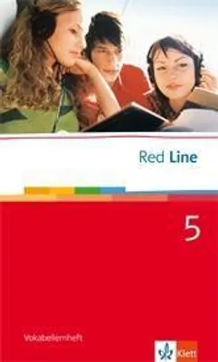 Produktbild von Red Line 5. Vokabellernheft