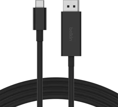 Zdjęcie produktu dla Kabel Belkin USB-C do DisplayPort 1,4 m czarny AVC014bt2MBK