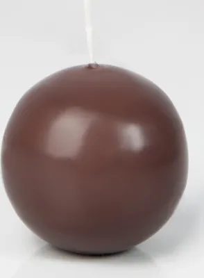 Produktbild von Kugelkerzen Taupe Ø 60 mm, 16 Stück