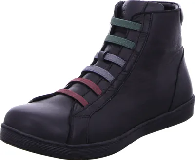 Produktbild von Andrea Conti Damen Hightop-Sneaker 23255-40, 23255-42 ACO-0064805 schwarz/multi 42