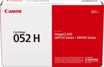 Productafbeelding van Canon tonercartridge 052 H, zwart