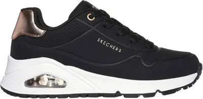 Produktbild von Skechers Uno Gen1 Shimmer Away Black BLK Größe EU 31