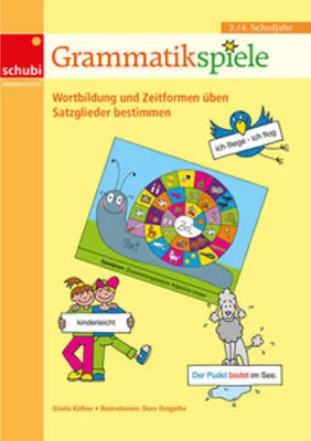 Produktbild von Grammatikspiele. 3. / 4. Schuljahr