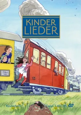Produktbild von Kinderlieder, Kinderheft