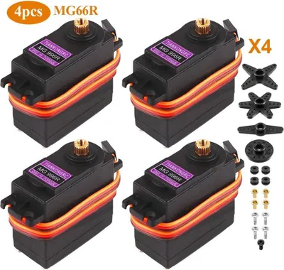 Produktbild von Stück MG996R Mikro-Servomotor Metallgetriebe Digital Servomotor Drehmoment DE
