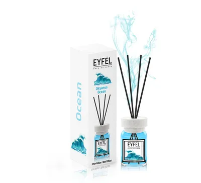 Obrázok produktu pre Eyfel Vonný Difuzér S Tyčinkami - Oceán 120Ml