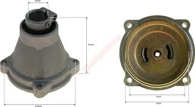 Image de Carter d'embrayage pour débroussailleuses chinoises 26Mm 4T