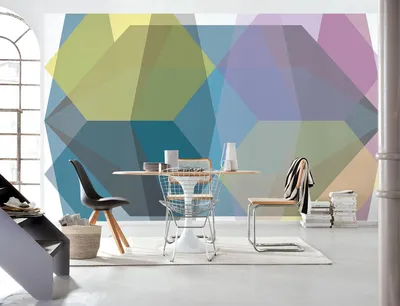 Produktbild von Komar Vlies Fototapete - Gem Stone Diamond - Größe: 400 x 250 cm (Breite x Höhe) - 4 Bahnen, Wohnzimmer, Schlafzimmer, Tapete