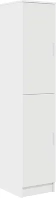 Obrázok produktu pre Highboard Biela 35 x 39 x 168 cm