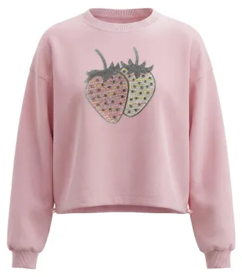 Produktbild von SUPSLIM damen t-shirt - rosa, M