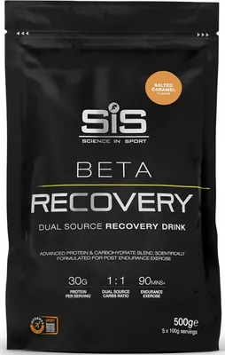 Produktbild von SIS Beta Recovery (500g) Salted Caramel - Intra- & Post-Workout - Post-Workout