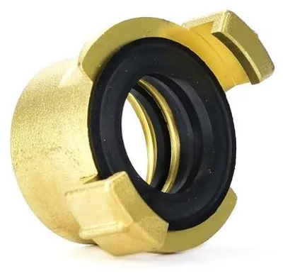 Produktbild von Messing-Schlauchkupplung 1" 61731