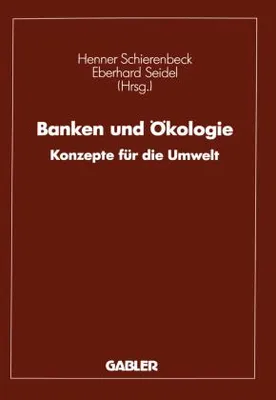 Obrázek produktu pro Banken und Ökologie