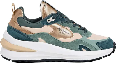 Produktbild von Pepe Jeans Winslow Fun Sportschuhe Beige,Grün EU 39 Damen Beige,Grün EU 39