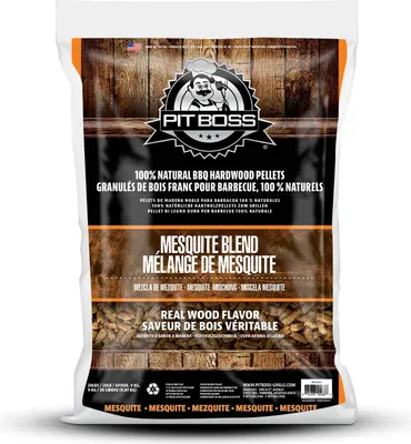 Zdjęcie produktu dla FQQF Pit Boss 20 lb Mesquite Blend Hardwood Pellets