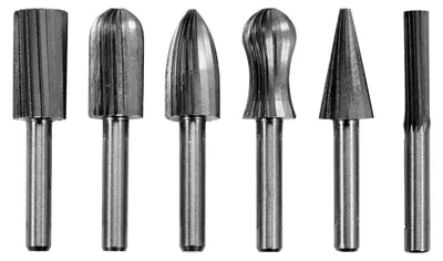 Produktbild von Yato YT-61711, Fräsensatz, Aluminium, Stahl, 6 mm, 3000 RPM, Stahl