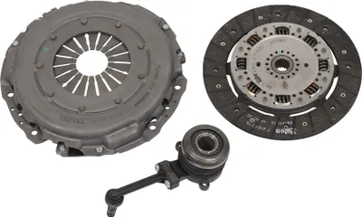 Produktbild von Kupplungssatz Ø 235 mm 20 Zähne VALEO IAM-Expertise passend für u.a. FIAT STILO