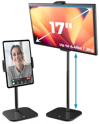 Productafbeelding van TabStand Tablet Houder tot 17 Inch, Verstelbaar en Draagbaar