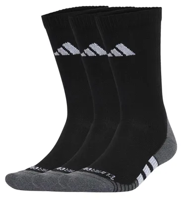 Zdjęcie produktu dla adidas Performance Crew Grip Socks 3 Pack Black White 7 8 lat komfort