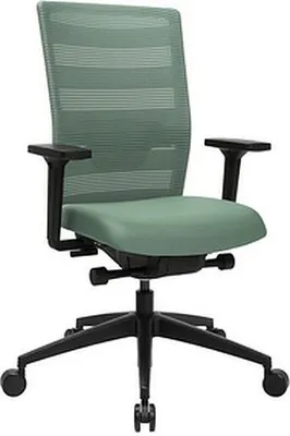 Produktbild von Topstar Bürodrehstuhl Sitness Airwork mint-Teppichbodenrollen