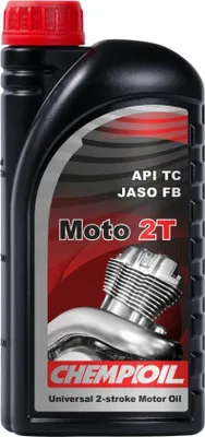 Produktbild von CHEMPIOIL MOTO 2T für 1 Liter Motoröl Motorenöl Öl Motorradöl Motorbike