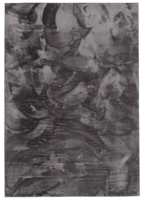 Produktbild von Luxus Super Soft Fellteppich Pearl Anthrazit, Größe:80x150 cm