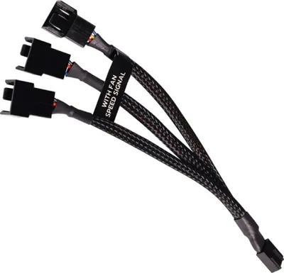 Image de Alphacool 18679 Pièce/accessoire pour système de refroidissement d'ordinateur Câble répartiteur RGB (18679)